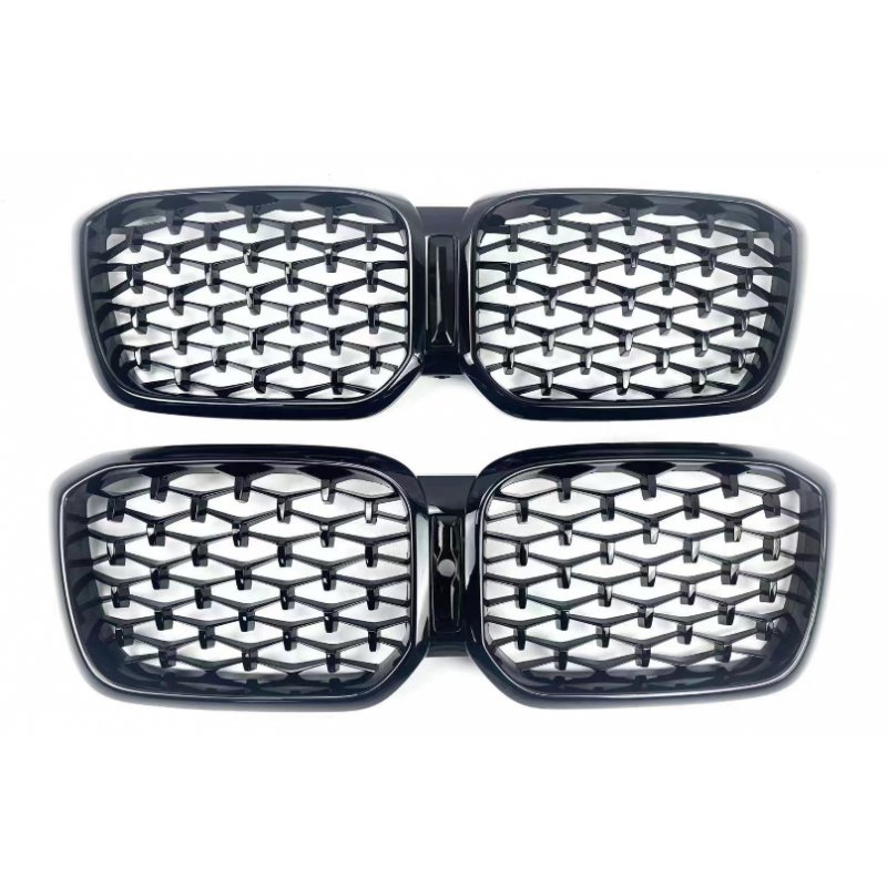 G02 X4 LCI facelift diamond grille