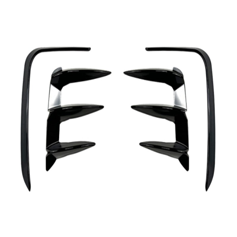 G01 X3 LCI rear canards (Type A+B)