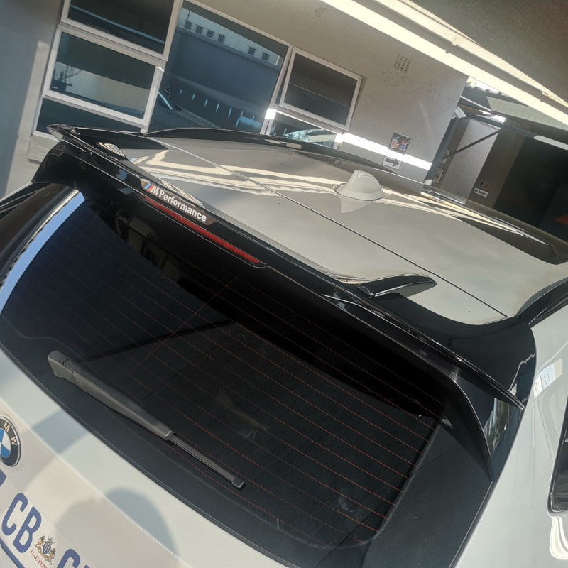 G01 X3 MP style 3pcs roof spoiler