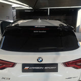 G01 X3 MP style 3pcs roof spoiler