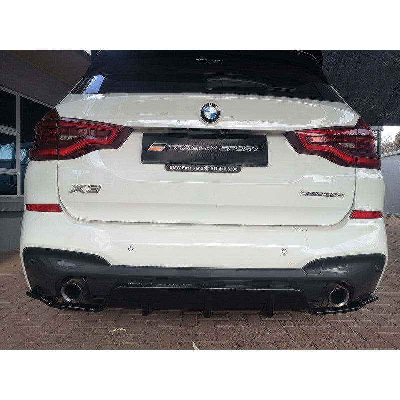 G01 X3 rear diffuser