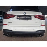 G01 X3 rear diffuser