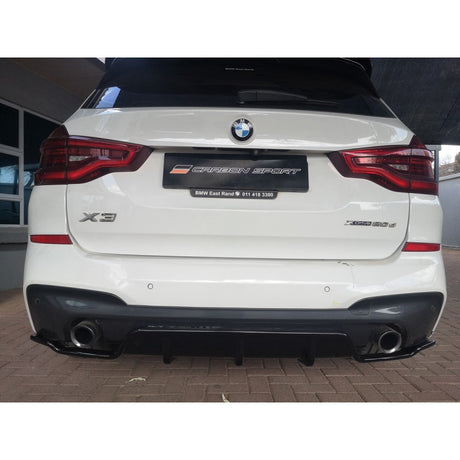 G01 X3 rear diffuser