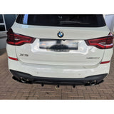 G01 X3 rear diffuser