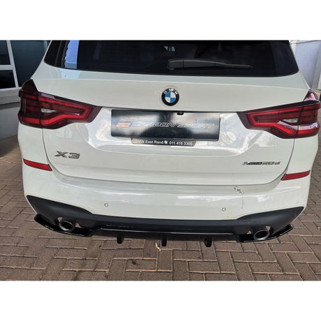 G01 X3 rear diffuser