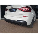G01 X3 rear diffuser