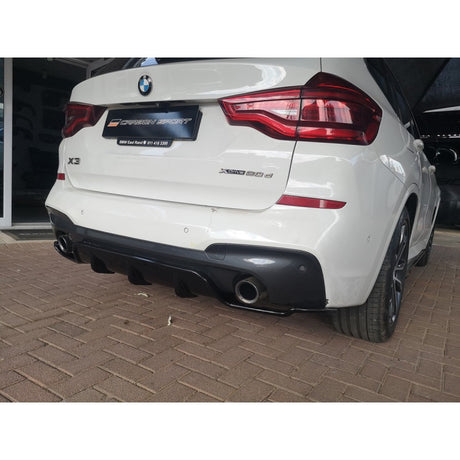 G01 X3 rear diffuser