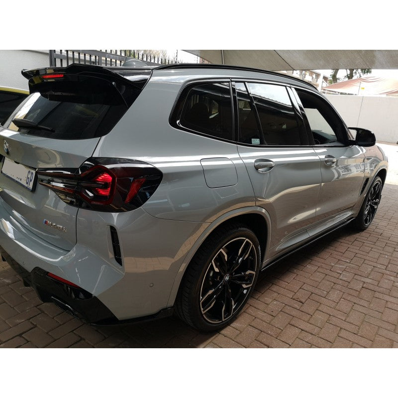 G01 X3 side skirt extension