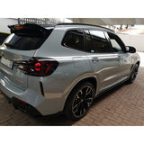 G01 X3 side skirt extension