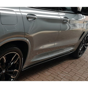 G01 X3 side skirt extension