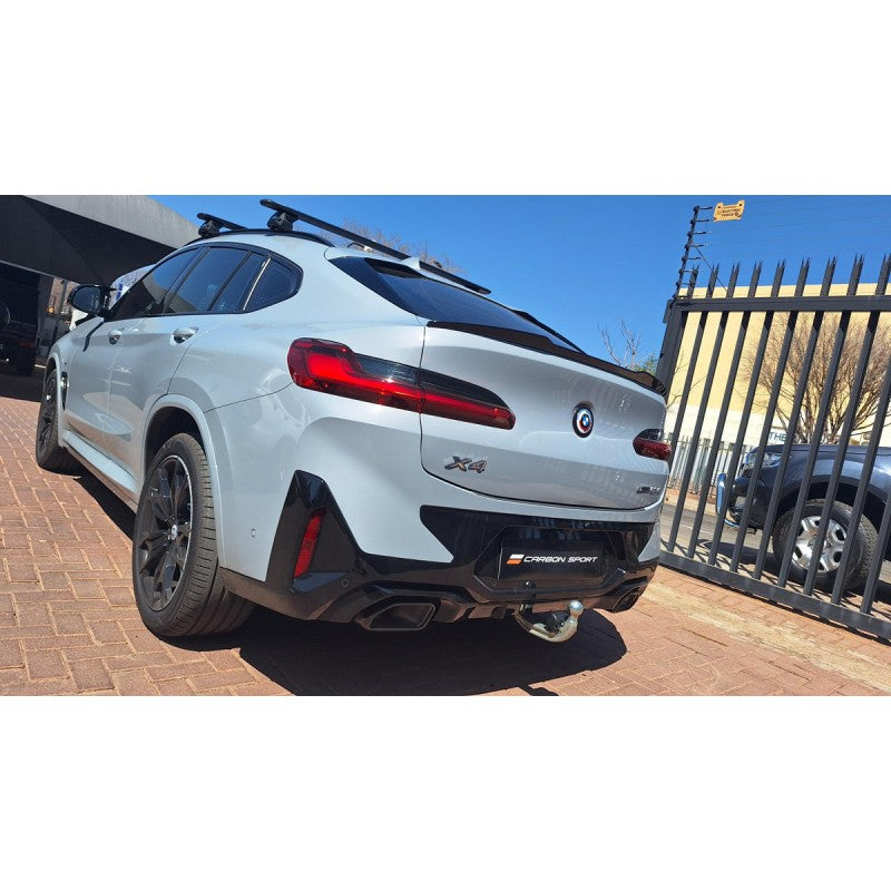 G02 X4 CS style boot spoiler