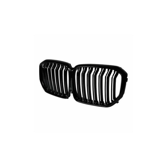 G05 X5 dual slat kidney grille