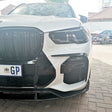 G05 X5 front bumper canards