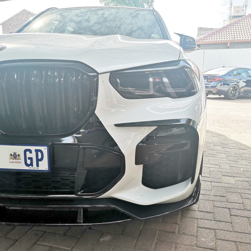 G05 X5 front bumper canards