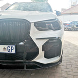 G05 X5 front bumper canards