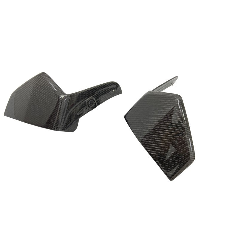 G05 X5 MP style carbon fiber front splitters