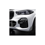 G05 X5 MP style carbon fiber front splitters