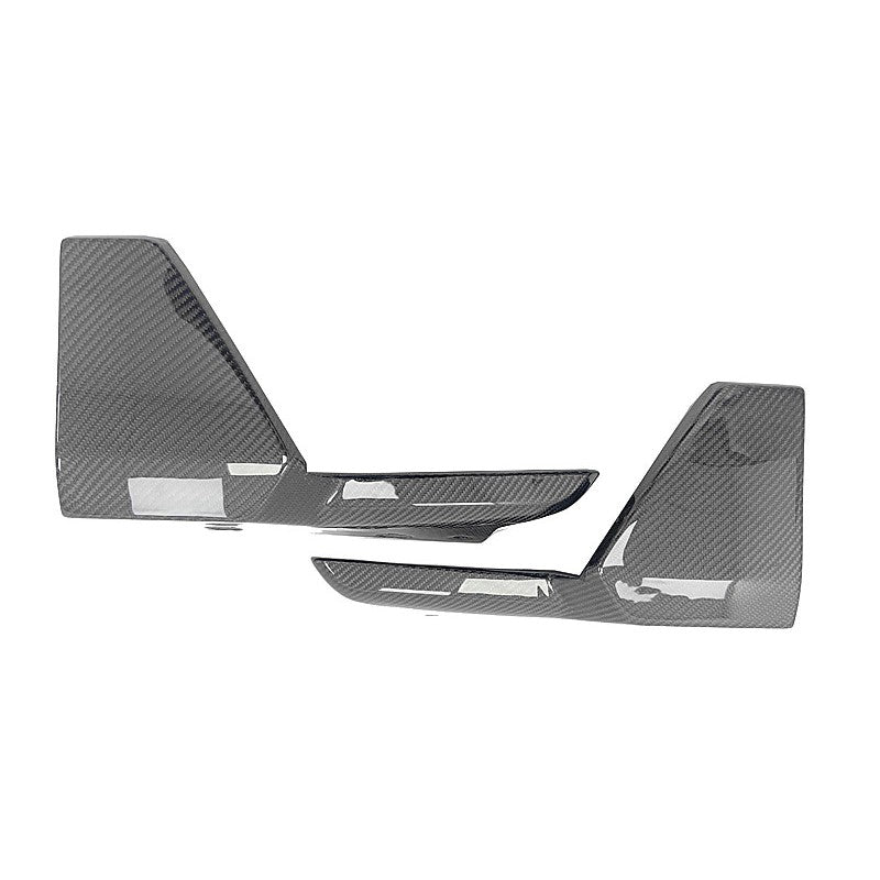 G05 X5 MP style carbon fiber front splitters