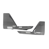 G05 X5 MP style carbon fiber front splitters