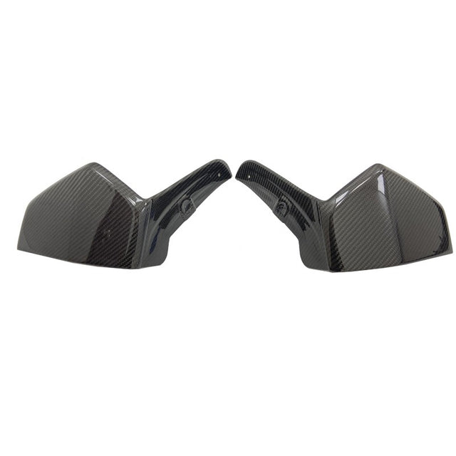 G05 X5 MP style carbon fiber front splitters