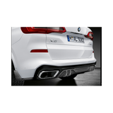 G05 X5 MP style carbon fiber rear splitters