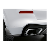 G05 X5 MP style carbon fiber rear splitters