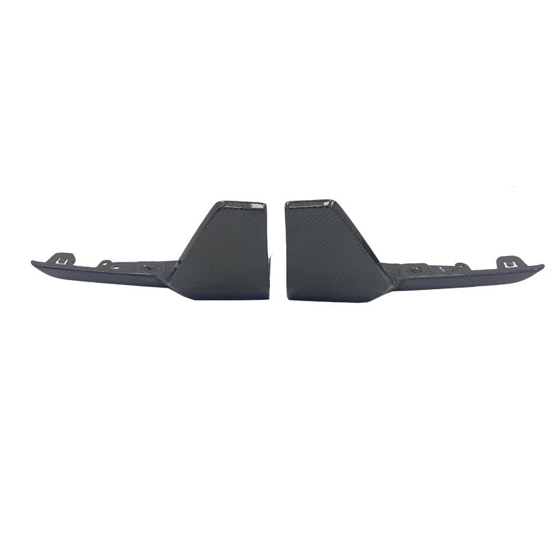G05 X5 MP style carbon fiber rear splitters