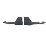 G05 X5 MP style carbon fiber rear splitters