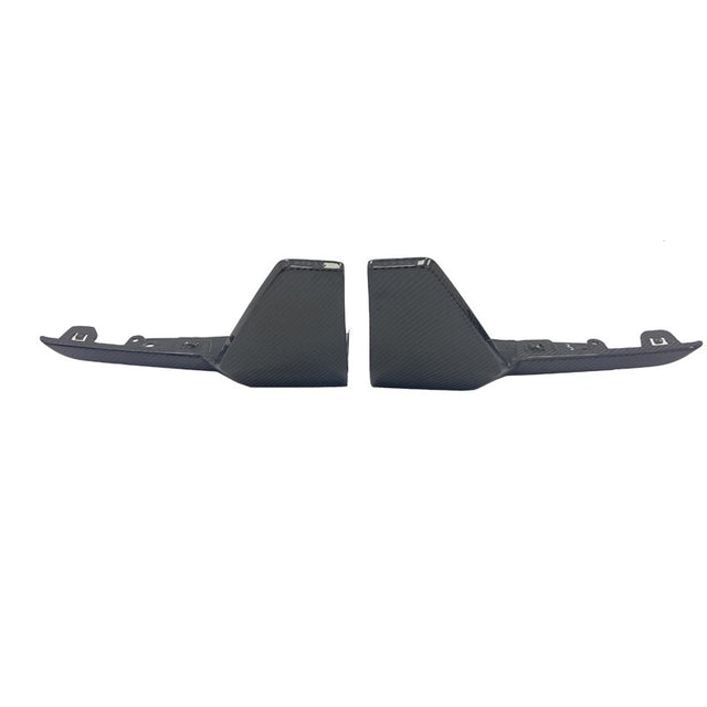 G05 X5 MP style carbon fiber rear splitters