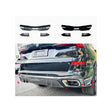 G05 X5 MP style rear diffuser