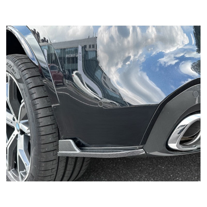 G05 X5 MP style rear splitters