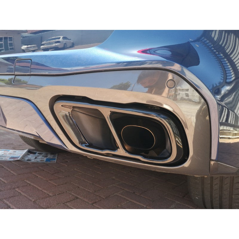 G05 X5 quad look exhaust tip cover