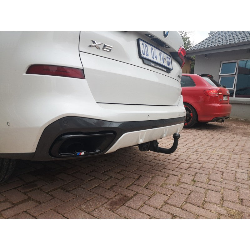 G05 X5 stainless steel black exhaust tip cover