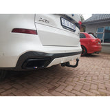 G05 X5 stainless steel black exhaust tip cover