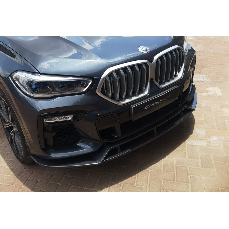 G06 X6 BW-style front lip
