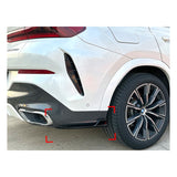 G06 X6 MP style rear splitter
