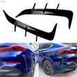 G06 X6 rear canards