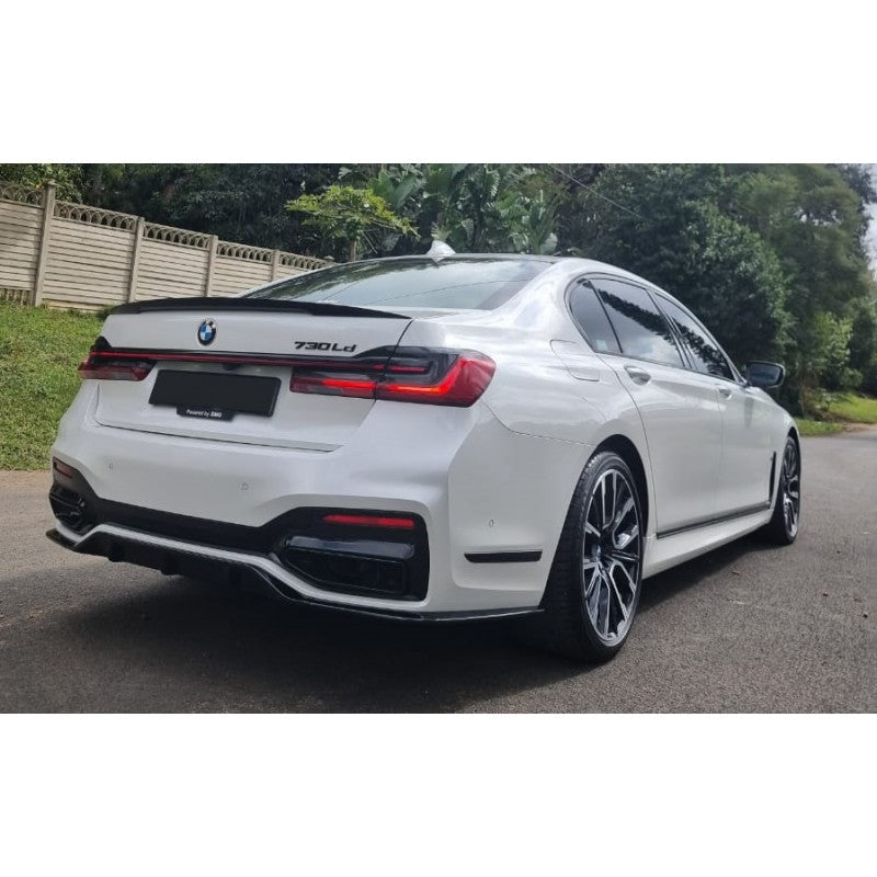G11 G12 MP style boot spoiler