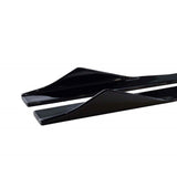 G16 4D gran coupe MTC style side skirt