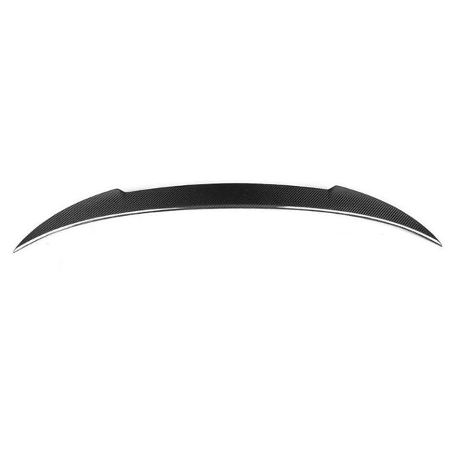G15 F92 M8 Coupe (2D) V style carbon fiber boot spoiler
