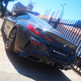 G16 4D gran coupe AC style rear diffuser w/LED