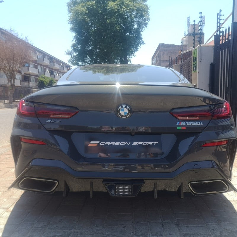 G16 4D gran coupe AC style rear diffuser w/LED