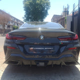 G16 4D gran coupe AC style rear diffuser w/LED