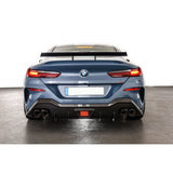 G16 4D gran coupe AC style rear diffuser w/LED