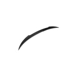G16 4D gran coupe V style carbon fiber boot spoiler