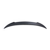 G16 4D gran coupe V style carbon fiber boot spoiler