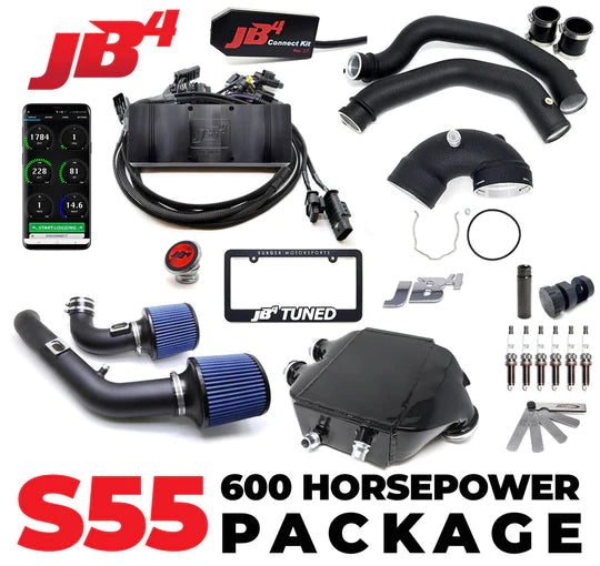 JB4 – 600hp Package for S55 BMW M2C/M3/M4