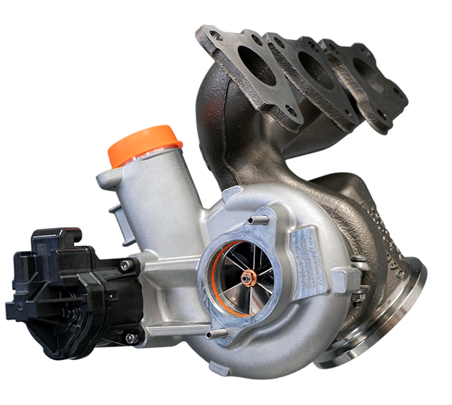 MOSSELMAN BMW S55 UPGRADE TURBOCHARGER SET