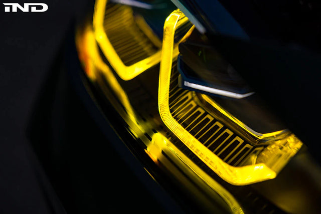 G8X M3 / M4 CSL Style Yellow DRL LED Module Set