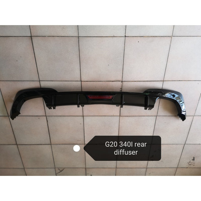 G20 Mtech F1 style rear diffuser
